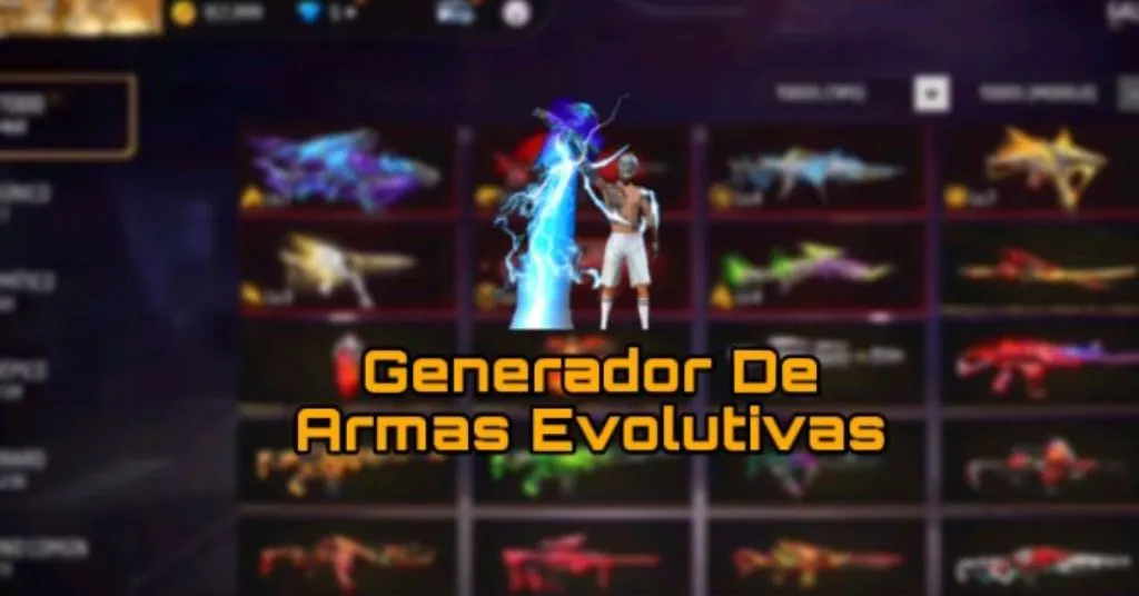 Generador de armas evolutivas