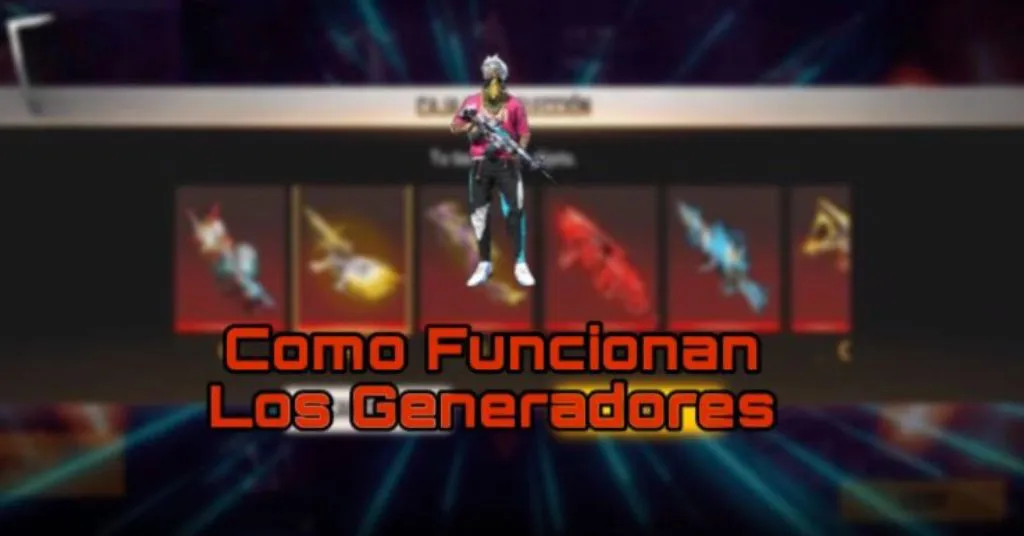 como funcionan los generadores